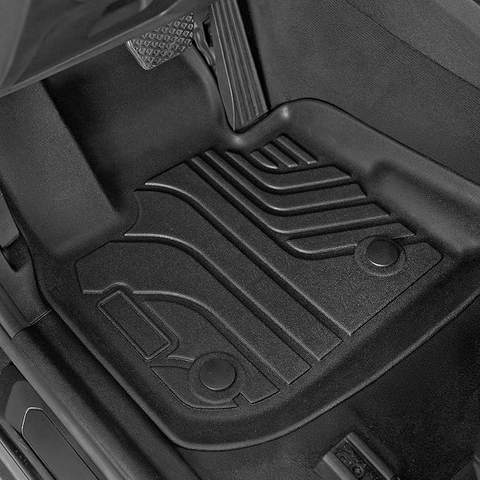 Floor Mats for BMW X3 G01 2018-2024, All Weather Floor Mats Trunk Cargo Liner with Backrest Protectors Accessories, Full Coverage Set (Not fit X3 30e)