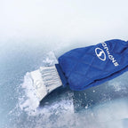 Snow Joe SJEG02M Polar Fleece Lined Mitt with Built-in Heavy-Duty Ice Scraper, Waterproof