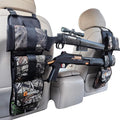 Truck Gun Rack（Set of 2）, Seat Back Gun Rack with Adjustable Straps, 600D Oxford Cloth, Universal Rifle Holder, PVC Coated, Secure Storage Pockets for Hunting Gear, Easy to Install Vehicle Gun Rack