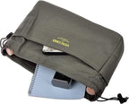 Vercord Canvas Handbag Organizers, Sturdy Purse Insert Organizer Bag in Bag, 10 Pockets Color Army Green Small