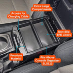 Vehicle OCD - Center Console Organizer Tray for Toyota Tacoma (2016-2023) - Made in USA - SLX126