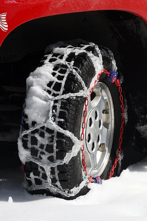 SCC Peerless 0232105 Auto-Trac Light Truck/SUV Tire Traction Chain - 2 Count (Pack of 1)