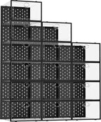Pinkpum 15 Pack X-Large Shoe Storage Boxes Fit Size 11, Shoe Organizer for Closet Clear Plastic Stackable Shoe Dispaly Case B