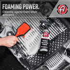 Adam's Polishes Rubber Mat & Liner Cleaner 2-Pack Protectant & Rubber Floor Mat Cleaning Solution for Car Detailing, Deep Cle