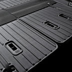 Cargo Mat Backrest Mat for 2016-2022 Honda Pilot 8 Passengers (No Elite Models), All Weather TPE Car Liner Car Mat for 2022 Honda Pilot Accessories