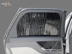 GalaxyAutoShield Custom Fit Rear Side 2nd Row Window Sunshades (2pcs) for 2020 2021 2022 2023 2024 2025 2026 Lincoln Corsair SUV, Insulated Privacy Accessories Blockout UV Reflector Protection