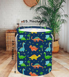 Round Laundry Basket Storage Bins Nursery Hamper Gift Baskets for Home,Office,Home Decor