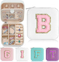 Parima Teen Girl Gifts Trendy Stuff for Girls, White Jewelry Box for Girl | Travel Must Have Jewelry Boxes for Teens | Birthd