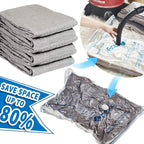 Vacuum Storage Bags, Space Saver Vacuum Seal Storage Bags 20-Pack Sealer Bags for Clothes, Clothing, Bedding, Comforter, Blan