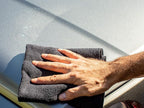 Meguiar's G10240 Smooth Surface XL Clay Kit - Includes 240 Grams of Clay Bars, Quik Detailer Spray Bottle and Microfiber Towe