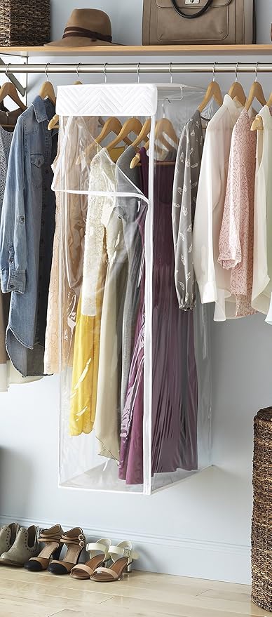 Whitmor Hanging Garment Bag - Closet Organizer