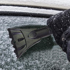 Mallory Force 17” 518RFB Snowbrush with Ice Scraper for Car, Single