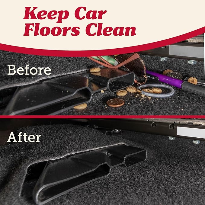 Lusso Gear Car Seat Gap Filler (2 Pack) - Stop Dropping Between Seats - Universal Fit for Car, Truck, SUV - Block the Gap between Seat Console
