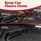 Lusso Gear Car Seat Gap Filler (2 Pack) - Stop Dropping Between Seats - Universal Fit for Car, Truck, SUV - Block the Gap between Seat Console