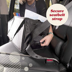 Lusso Gear Car Seat Organizer for Front or Backseat - Great for Adults & Kids, Features 9 Storage Compartments for Toys, Map