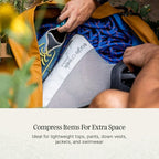 Eagle Creek Pack-It Specter Compression Packing Cubes - Durable, Ultra-Lightweight and Water-Resistant Ripstop Fabric Suitcas