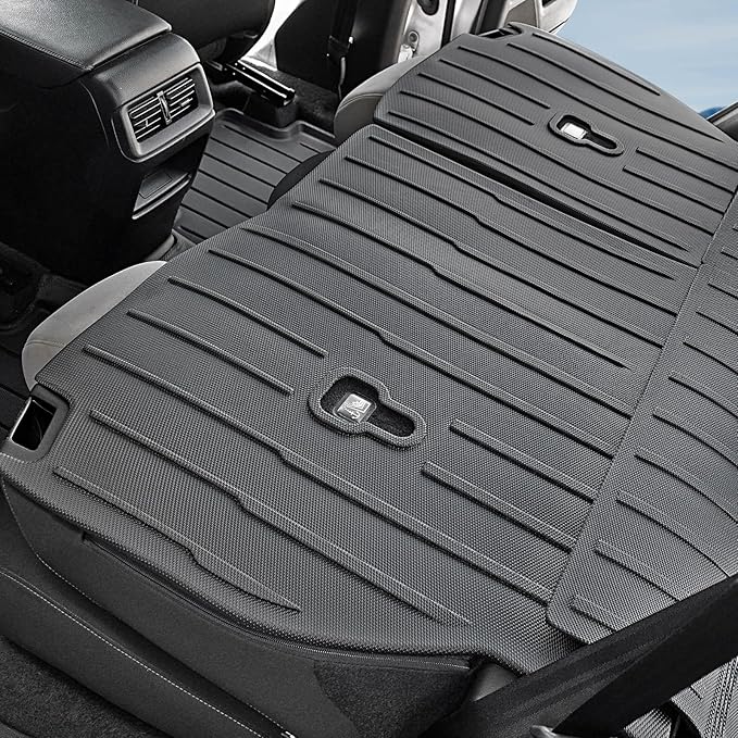 Backrest Mats for Honda CRV 2026 2025 2024 2023 Car Mat Accessories, All Weather TPE Seat Back Portectors for CR-V Gas Hybrid(Backrest Mats)