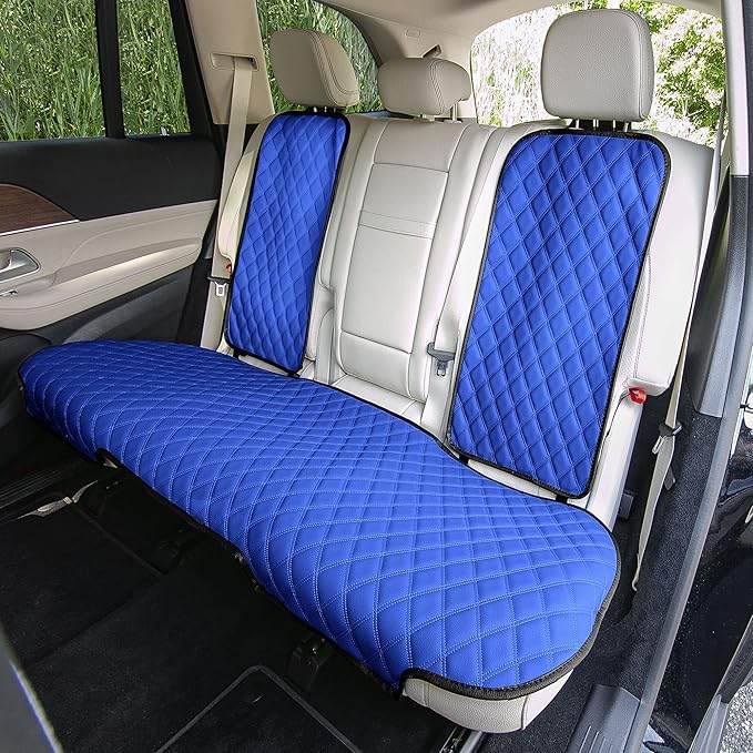 FH Group Car Seat Cover Cushion - Cars Trucks SUV, Faux Leather Car Seat Cushions, Waterproof Car Seat Cover Cushion, Univers