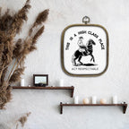KSDUT Western Cowboy Wall Art Decor - Preppy Trendy Southwestern Wall Art Canvas Frame Hanging Prints, Foyer Entryway Modern 