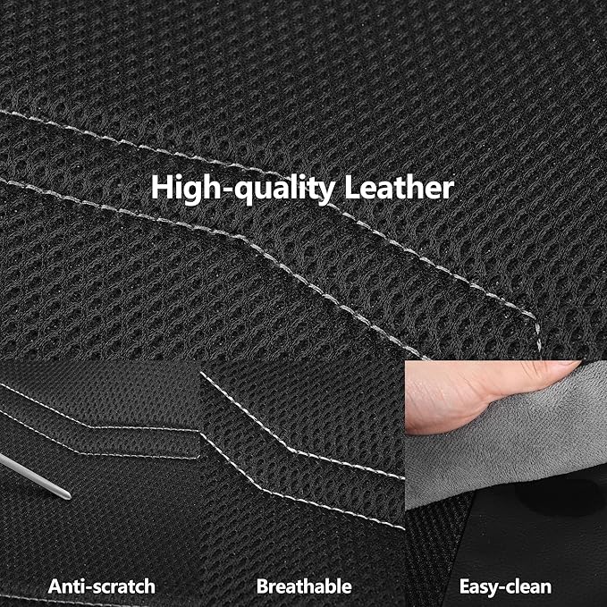 Car Seat Cover,Sport and Breathable Seat Covers,Anti-Slip Universal Fit Automotive for Cars Sedan SUV and Truck(2 Pieces,Fron