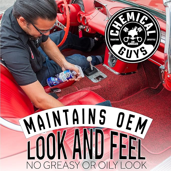 Chemical Guys Total Interior Cleaner & Protectant – Chemical Guys Interior Cleaner, Cleans & Protects Leather, Vinyl, Plastic