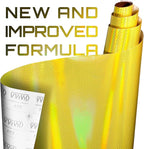 VViViD Bio HEX+ Air-Tint Headlight Vinyl Roll (17.9" x 60", Micro Yellow)