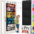 Honeyera The Original Stuffed Animal Storage (Patented) - Over Door Organizer for Stuffies, Toy Plush/Hammock Baby Hanging St