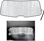 YelloPro Rear Tailgate Window Sunshade Custom Fit for 2020 2021 2022 2023 2024 2025 2026 Mercedes-Benz GLB-Class SUV, UV Reflector Sun Protection Accessories