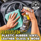 Chemical Guys SPI_663_1602 InnerClean Interior Quick Detailer and Protectant, Pineapple Scent, Safe for Cars, Trucks, SUVs, J