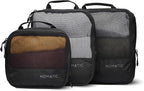 NOMATIC Packing Cubes, Compression Luggage Organizers for Carry-On, Suitcases, Travel Bags, Medium