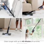 Shark | Pet Cordless Vacuum Cleaner | LED Headlights | Removable Handheld Vacuum for Pet Hair | Crevice Tool & Pet Multi-Tool