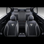 FLORICH Rear Seat Covers Leather Car Seat Covers Waterproof Back Seat Cover Automotive Seat Covers Universal Seat Cushion Pro