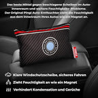 Pingi Dehumidifier Car and Home - Absorbs Moisture Condensation Damp Keeping Windscreens Clear - 100% Leakproof & Reusable