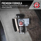 Adam's Polishes Carpet & Upholstery Cleaner - Powerful Carpet Cleaner For Auto Detailing | Cloth, Upholstery & Fabric Car Int