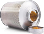 750 Grams 16 Pack Gun Safe Dehumidifier, Reusable Canister Desiccant Dehumidifier, Rechargeable 1.65 Lbs Indicating Silica