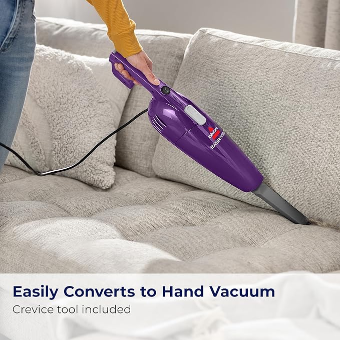 Bissell Featherweight Stick Lightweight Bagless Vacuum with Crevice Tool, 20334