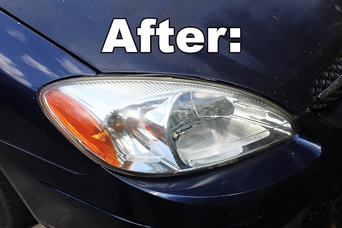 McKee's 37 MK37-1000 Total Headlight Restoration Kit, (6-Piece)