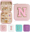 Parima Back to School Jewelry Case, School Supplies for Teen Girls Jewelry Box | High School Travel Accessories for Girls | S