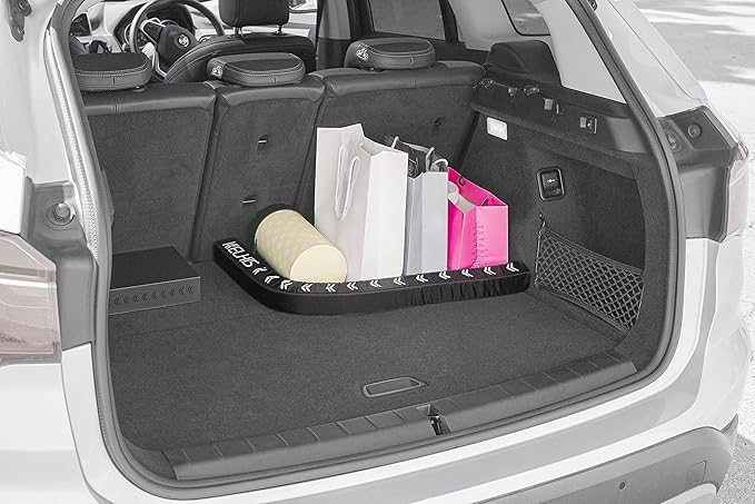 Flexistick Car Trunk Organiser - Unique Flexible Vehicle Tidy Storage Organisation Accessories for Auto Boot, SUV and Sedan (9