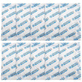 30 Packs 20 Gram Silica Gel Packets, Dessicant Packs for Storage, Moisture Absorber Bag, Humidity Packs