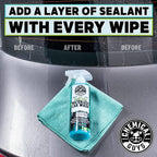 Chemical Guys Swift Wipe Sprayable Waterless Car Wash Spray - Spray and Wipe to Safely Clean and Shine Cars, Trucks, Motorcyc