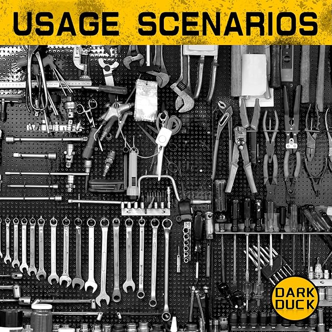 100PCS Pegboard Accessories Organizer Kit,Paper Towel Holder,Closet Organizers and Storage - Easy Storage and Organization fo