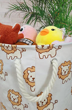 Round Laundry Basket Storage Bins Nursery Hamper Gift Baskets for Home,Office,Home Decor