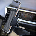 Bestrix Cell Phone Holder for Car, CD Slot Car Phone Holder, Hands Free Car Mount with Strong Grip Universal for iPhone14/13/12/11/11Pro/Xs MAX/XR/XS/X/8/7/6 Plus, Galaxy S22/S21/S20/S10+/S10e/S9/S9+