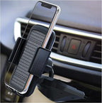 Bestrix Cell Phone Holder for Car, CD Slot Car Phone Holder, Hands Free Car Mount with Strong Grip Universal for iPhone14/13/12/11/11Pro/Xs MAX/XR/XS/X/8/7/6 Plus, Galaxy S22/S21/S20/S10+/S10e/S9/S9+