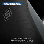 Skechers Seat Covers, Premium Breathable Polyester Car Seat Covers, Car Seat Covers Front Seats Airbag Compatible, Automotive