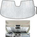 YelloPro Custom Fit Automotive Reflective Front Windshield Sunshade Accessories UV Reflector Sun Protection for 2016 2017 2018 2019 2020 2021 2022 Lexus RX SUV (Not for NX Models)