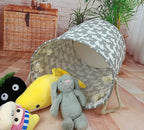 Round Laundry Basket Storage Bins Nursery Hamper Gift Baskets for Home,Office,Home Decor