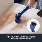 EUREKA Portable Carpet and Upholstery Cleaner, Spot Cleaner for Pets, Stain Remover for Carpet, Area Rugs, Upholstery, Coache
