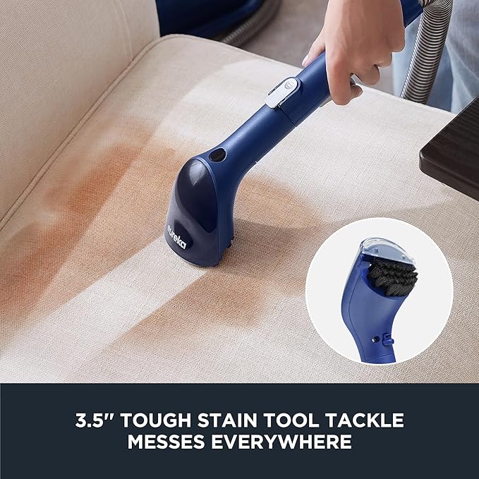 EUREKA Portable Carpet and Upholstery Cleaner, Spot Cleaner for Pets, Stain Remover for Carpet, Area Rugs, Upholstery, Coache